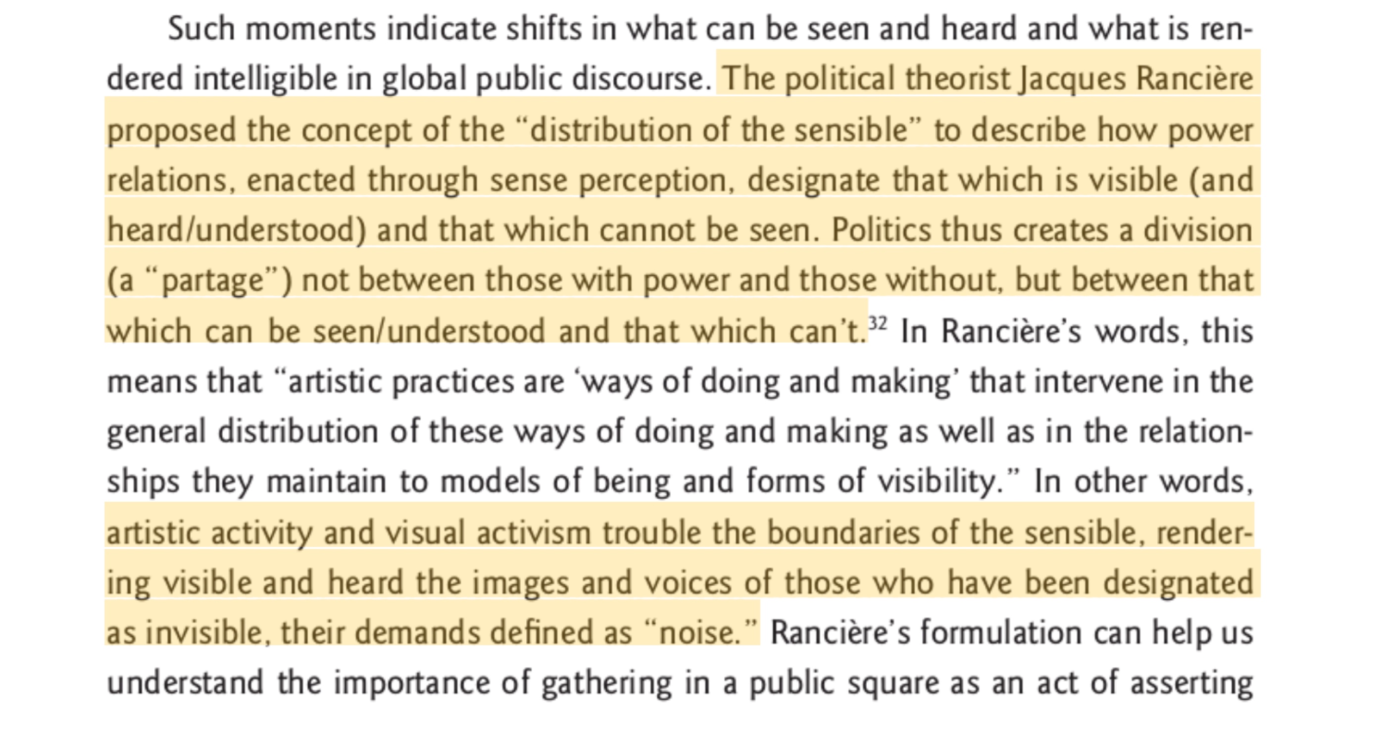 Ranciere